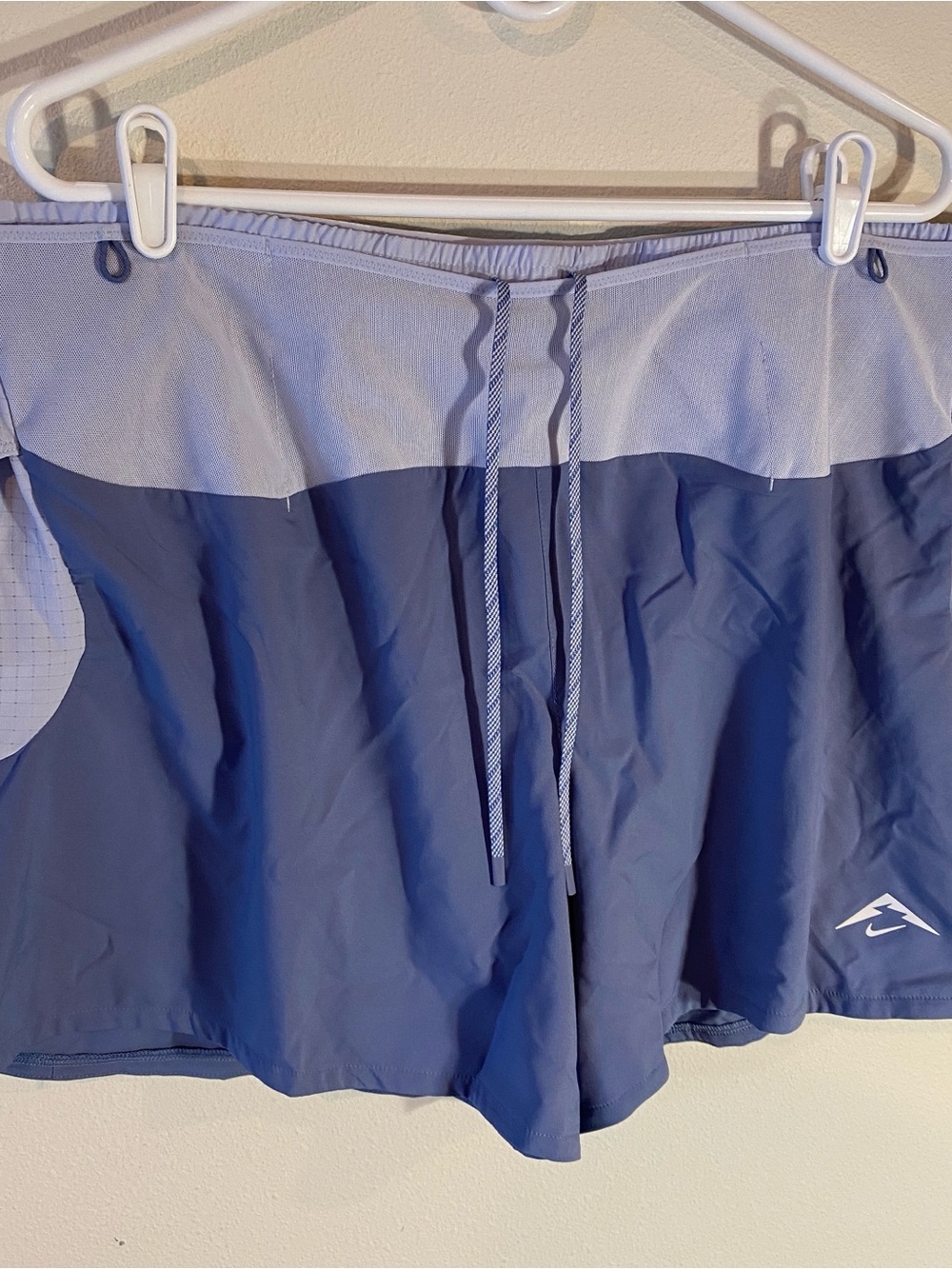 Nike Trail Second Sunrise 5” Lined Running Shorts Blue HJ3572-499 $80 - Size XL